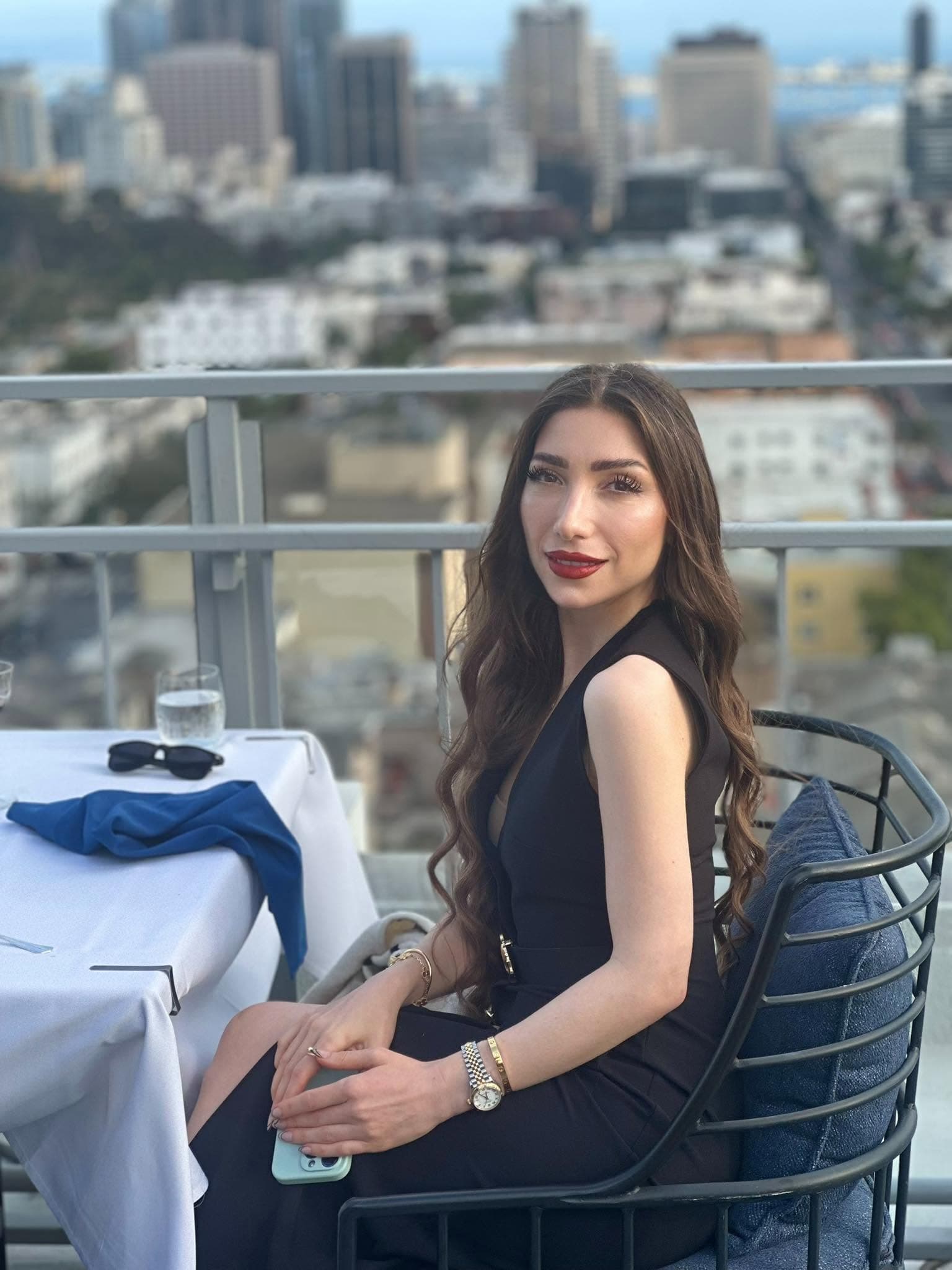 Anahit Poghosyan, owner and lash artist of Anahit’s Lash & Eyebrow Studio
